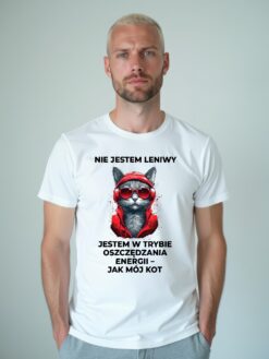 Nie jestem leniwy, po prostu jestem w trybie oszczędzania energii – jak mój kot