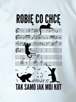 Alternative view of Robię, co chcę – tak samo jak mój kot