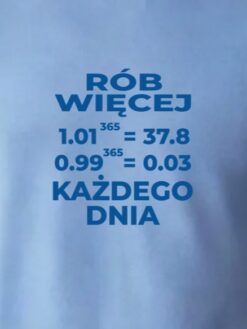 Alternative view of Rób więcej każdego dnia