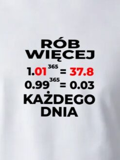 Alternative view of Rób więcej każdego dnia